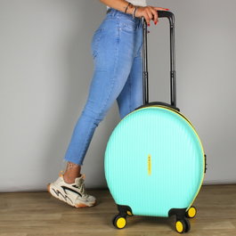 Zoozie Bags Maleta Mint Green